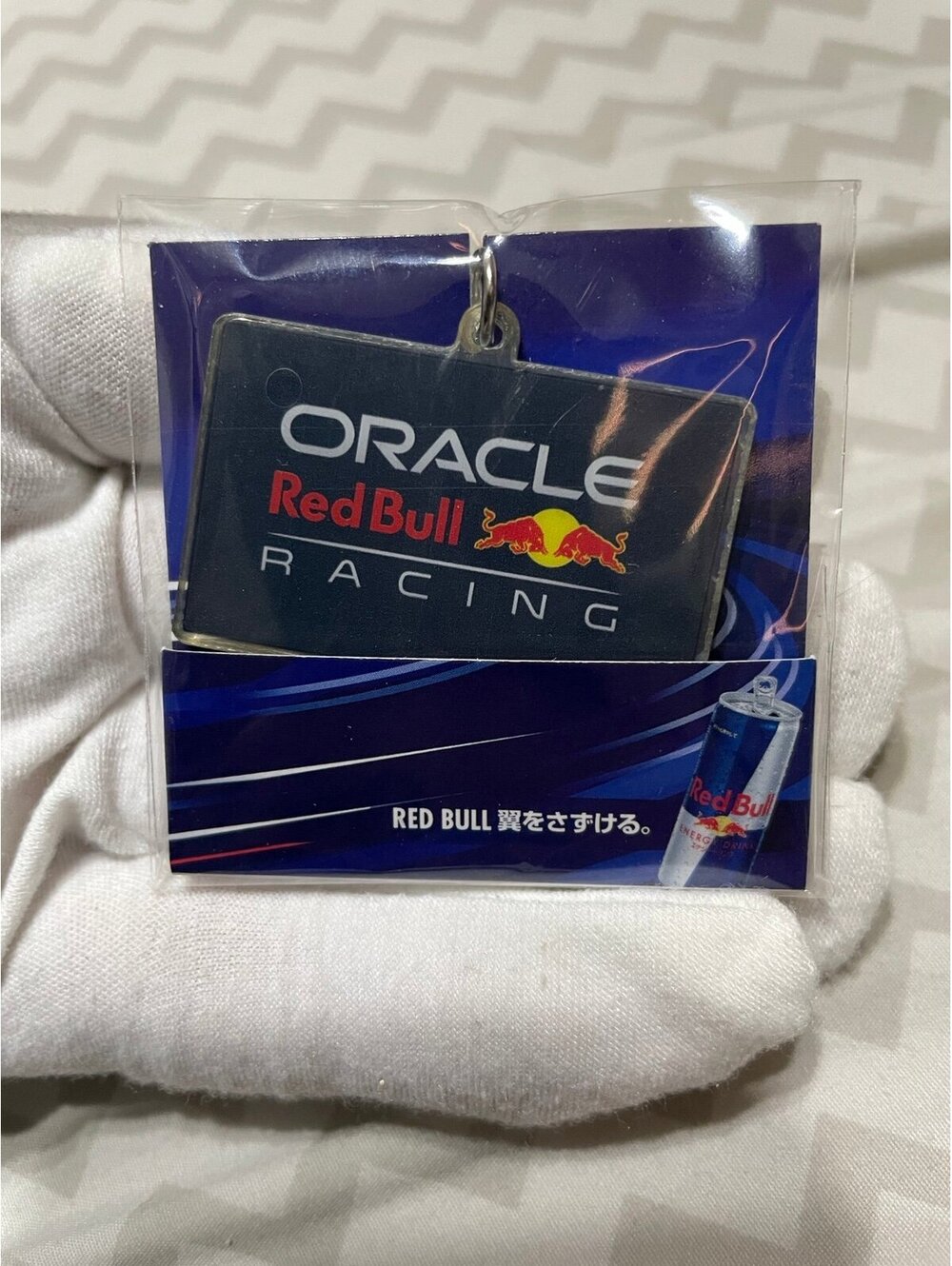 Oracle Redbull Racing Acrylic Keychain Japan Exclusive Tokyo Run (not For Sale)